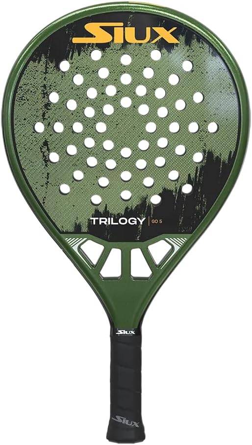 🏓 Reseña – Siux Trilogy Go 5 2025 🎾