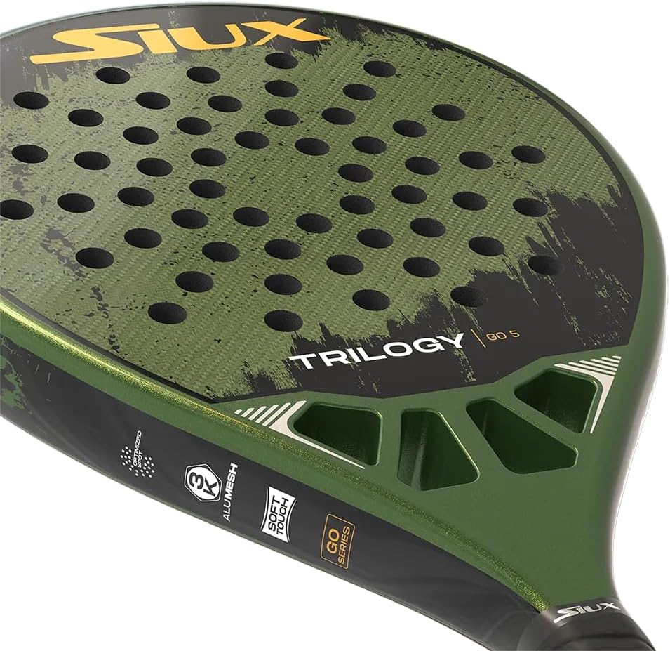 🏓 Reseña – Siux Trilogy Go 5 2025 🎾