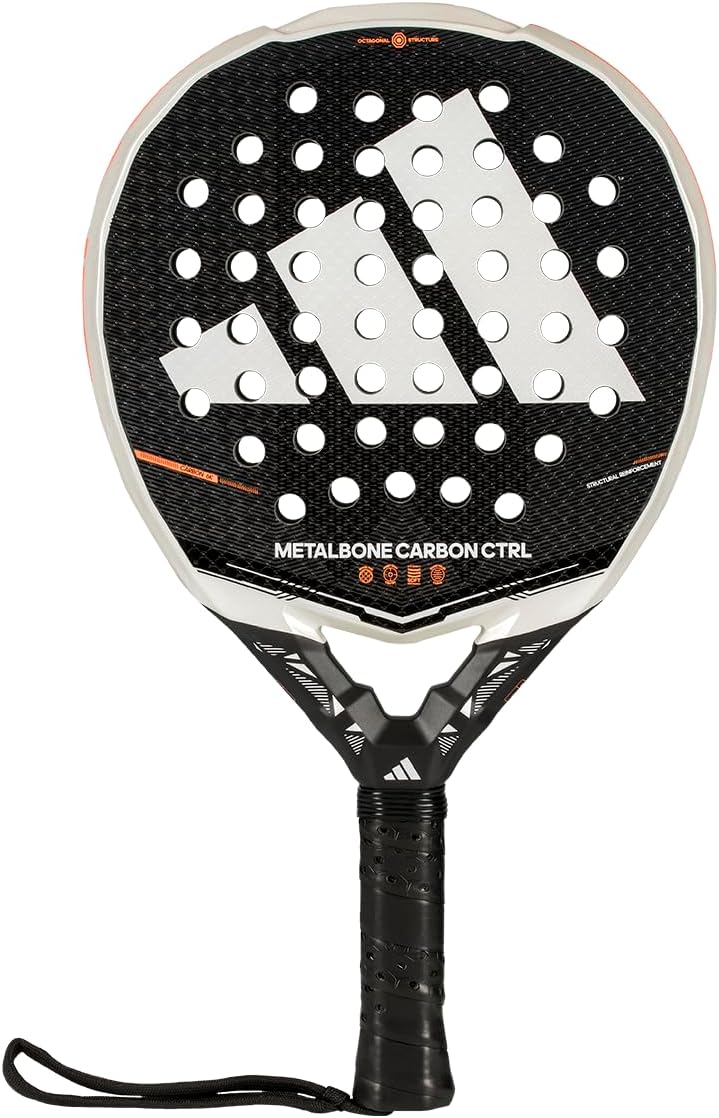 Reseña ➡ Adidas Metalbone Carbon Ctrl 2026 🎾