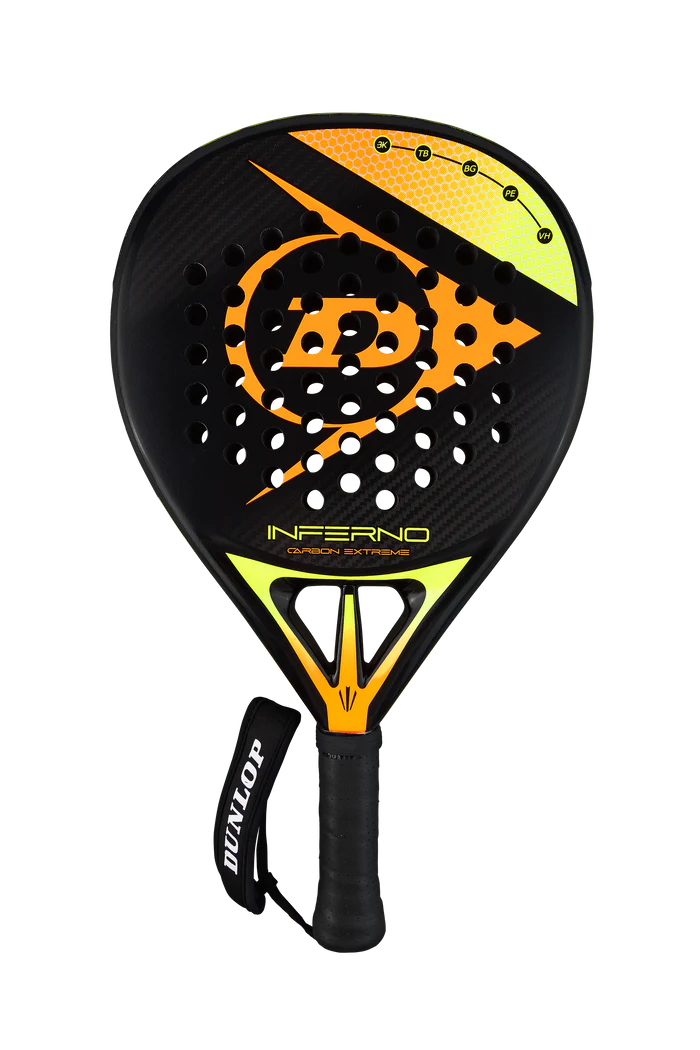 Reseña  Dunlop Sports Inferno Carbon Extreme 🎾