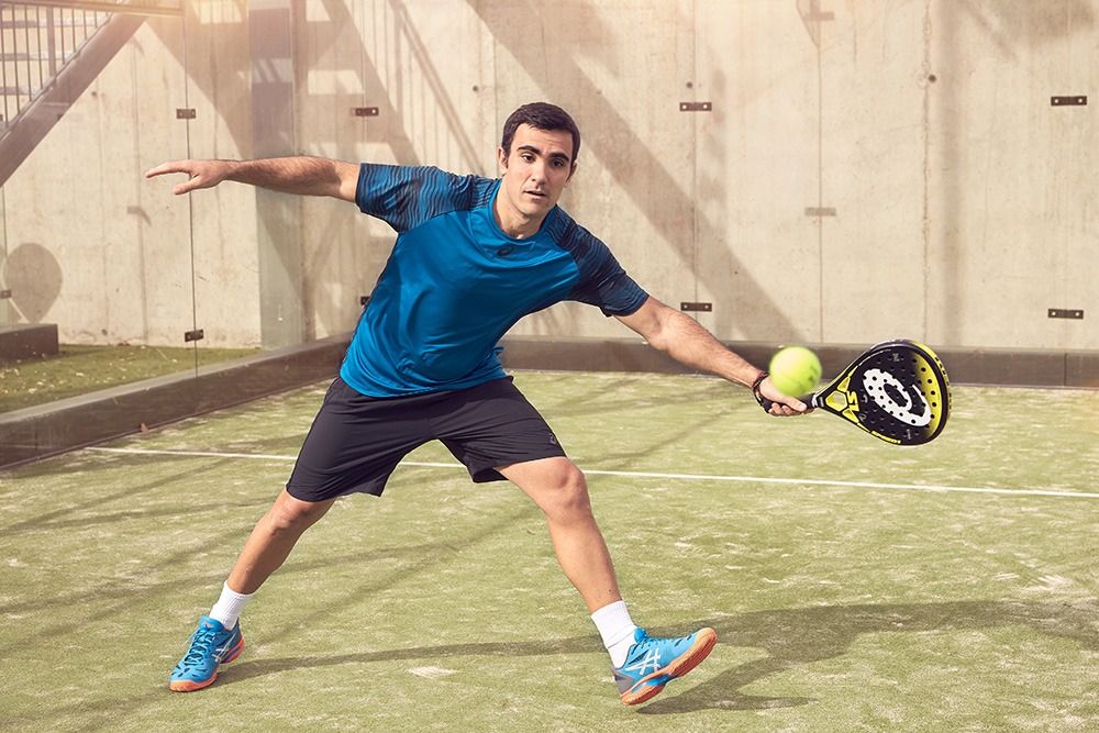 biomecanica del padel