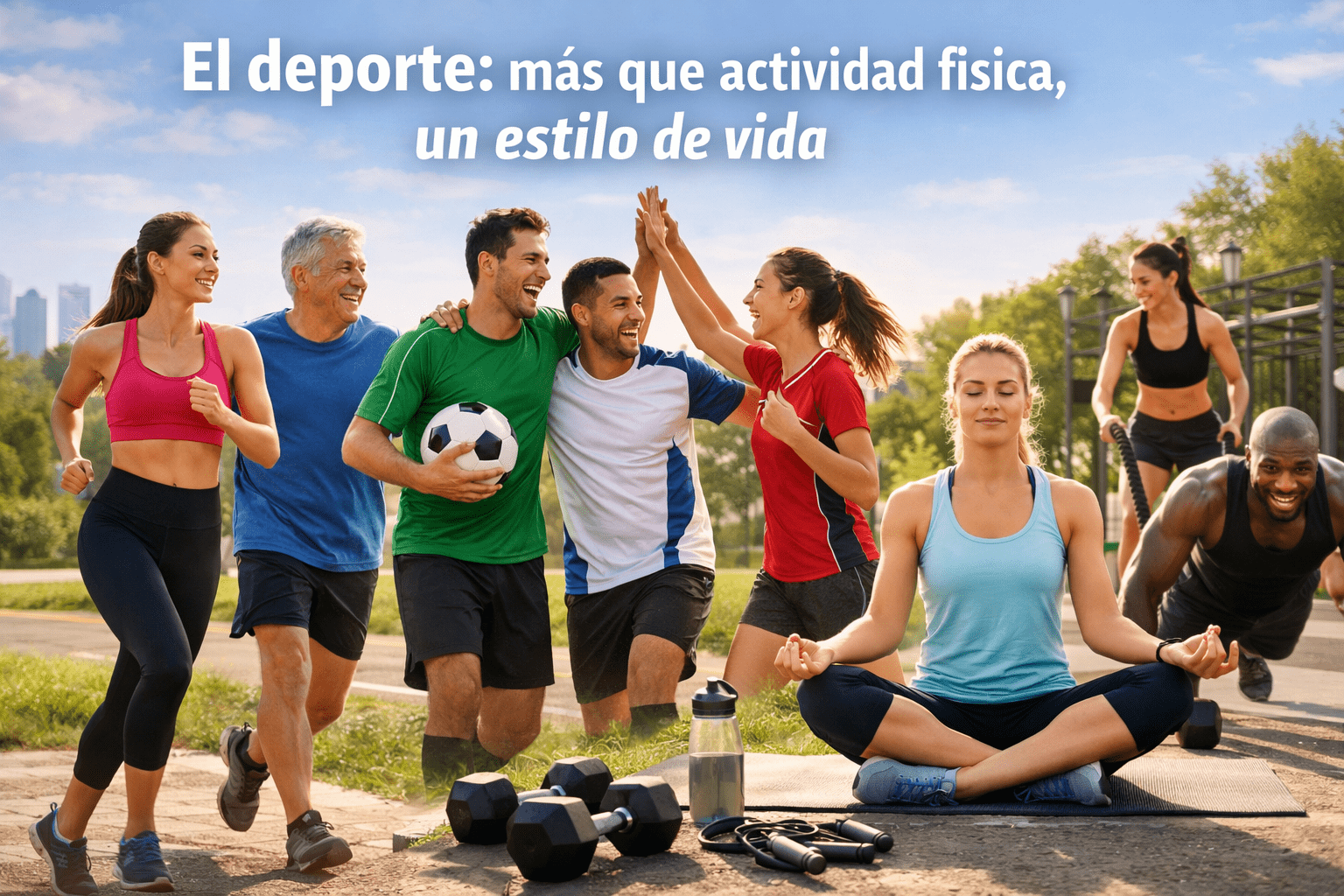 El deporte: más que actividad física, un estilo de vida