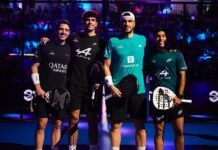 Tapia y Coello se citan con Galán y Chingotto en la gran final de las Premier Padel Finals 2025