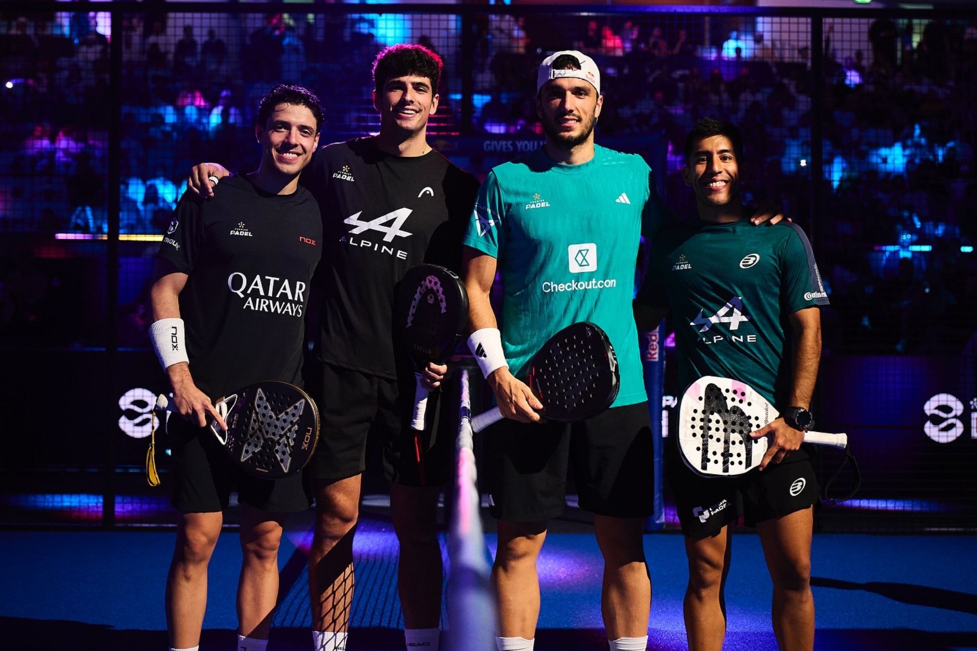 Tapia y Coello se citan con Galán y Chingotto en la gran final de las Premier Padel Finals 2025 Tapia y Coello se citan con Galán y Chingotto en la gran final de las Premier Padel Finals 2025