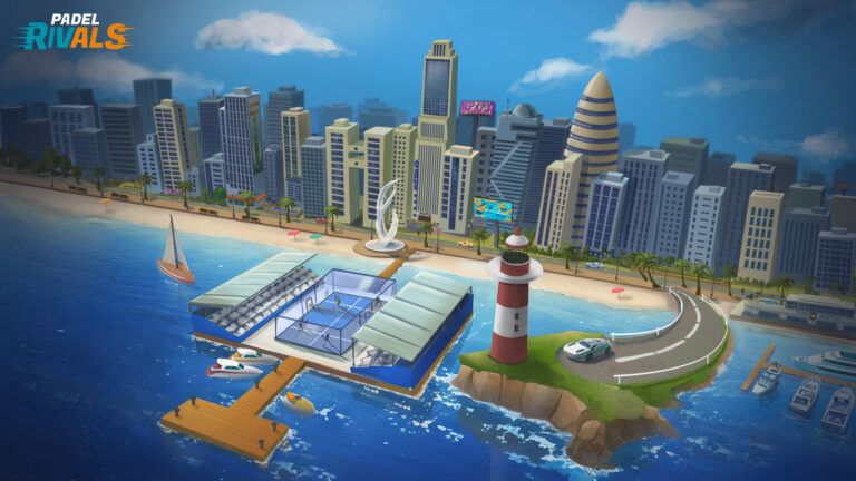 Padel Rivals: El primer videojuego de pádel arcade llegará en 2026 para PC y consolas