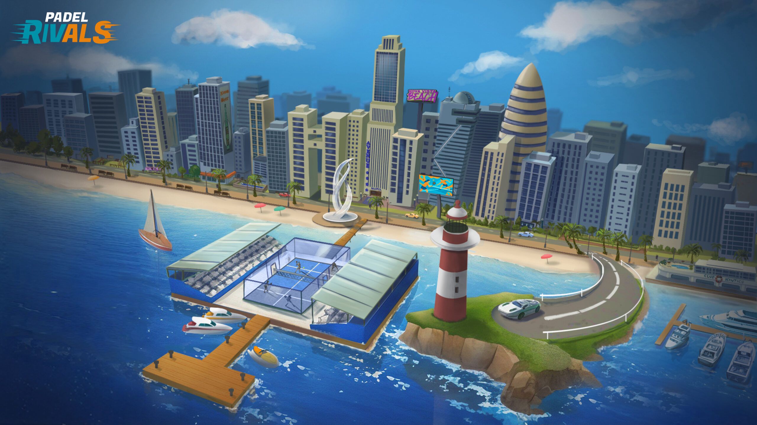 Padel Rivals: El primer videojuego de pádel arcade llegará en 2026 para PC y consolas Padel Rivals: El primer videojuego de pádel arcade llegará en 2026 para PC y consolas