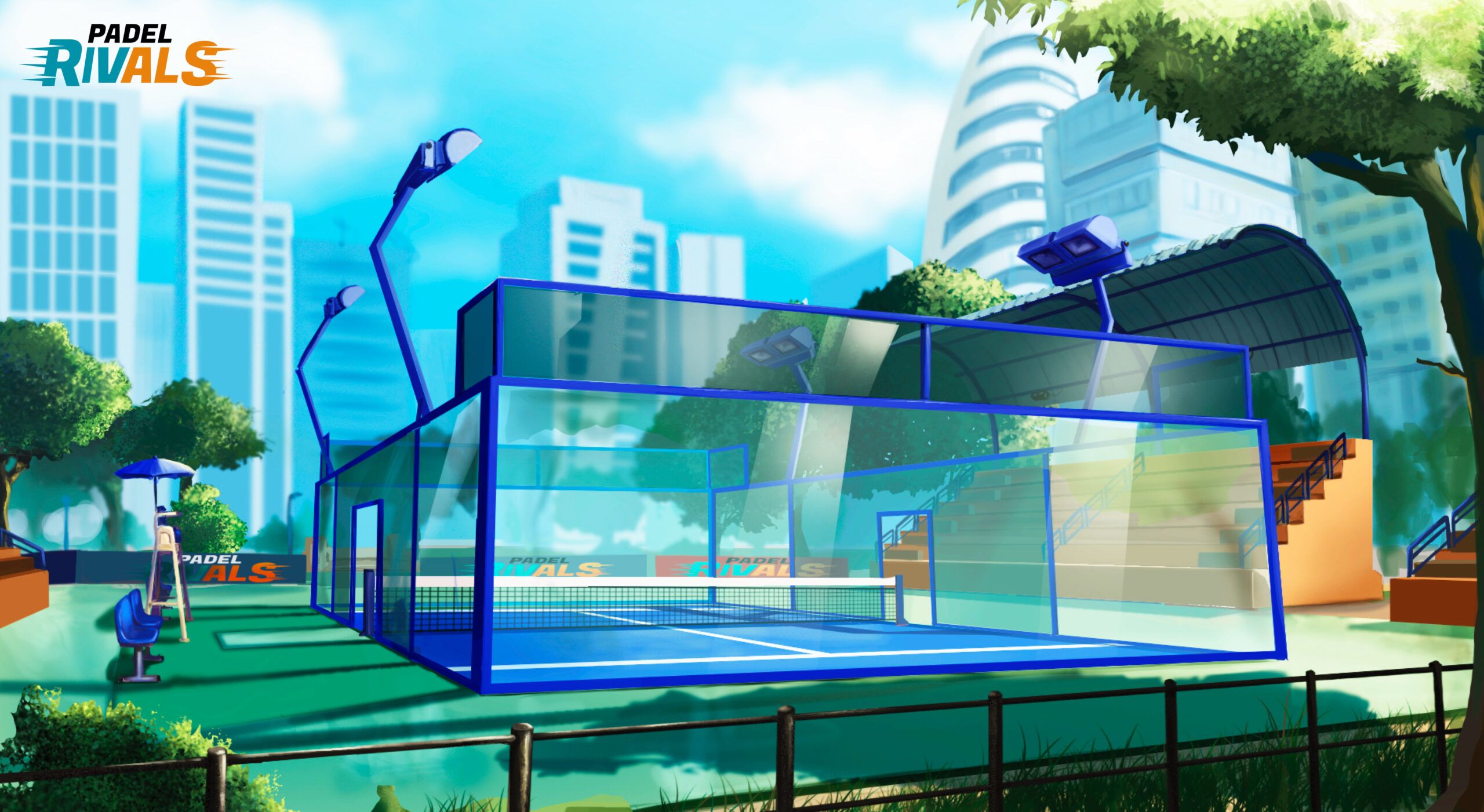 Padel Rivals: El primer videojuego de pádel arcade llegará en 2026 para PC y consolas Padel Rivals: El primer videojuego de pádel arcade llegará en 2026 para PC y consolas