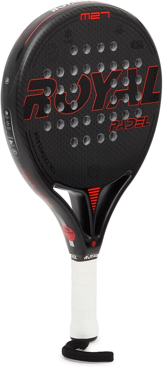 ⭐ Reseña: Pala Royal Padel M27 Polietileno — Potencia, Control y Confort en una Pala Clásica 🎾