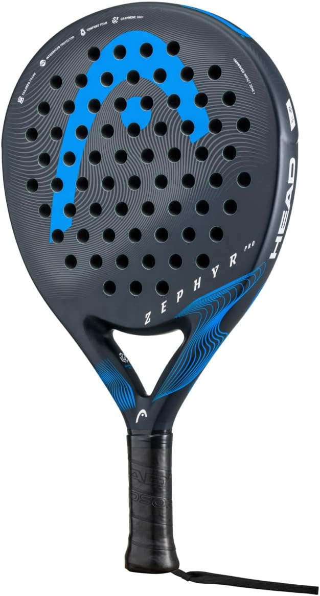 Reseña ≫ HEAD Graphene 360 Zephyr – Poder y Control en tu Juego 🎾🔥
