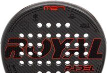 ⭐ Reseña: Pala Royal Padel M27 Polietileno — Potencia, Control y Confort en una Pala Clásica 🎾
