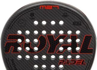 ⭐ Reseña: Pala Royal Padel M27 Polietileno — Potencia, Control y Confort en una Pala Clásica 🎾