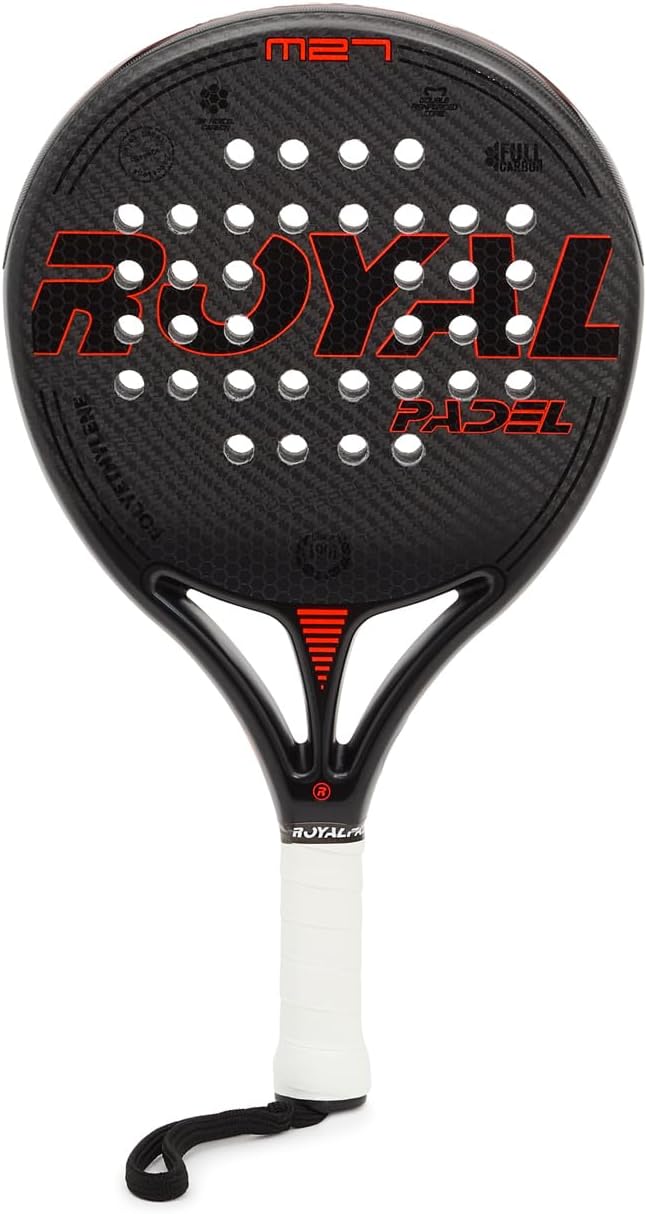 ⭐ Reseña: Pala Royal Padel M27 Polietileno — Potencia, Control y Confort en una Pala Clásica 🎾