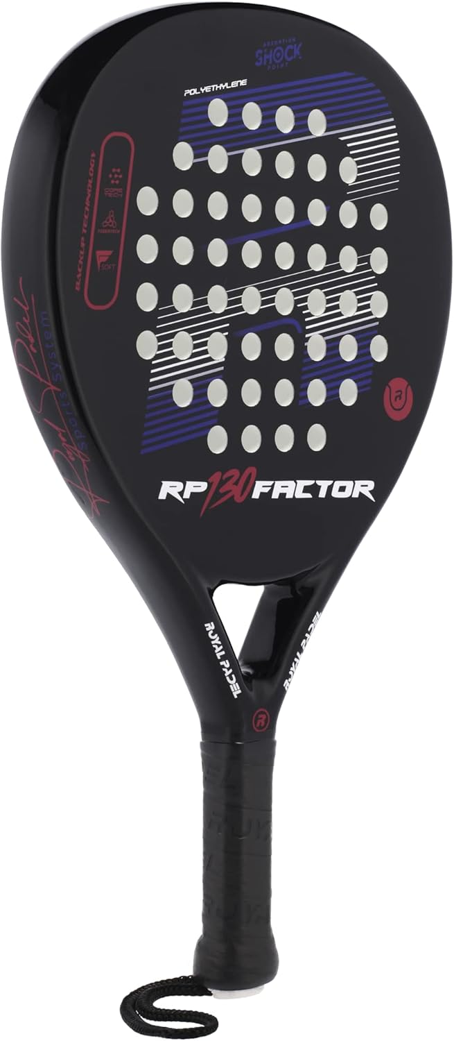 🏓 Reseña: Royal Padel 130 Factor — Comodidad y Control para Crecer en el Pádel