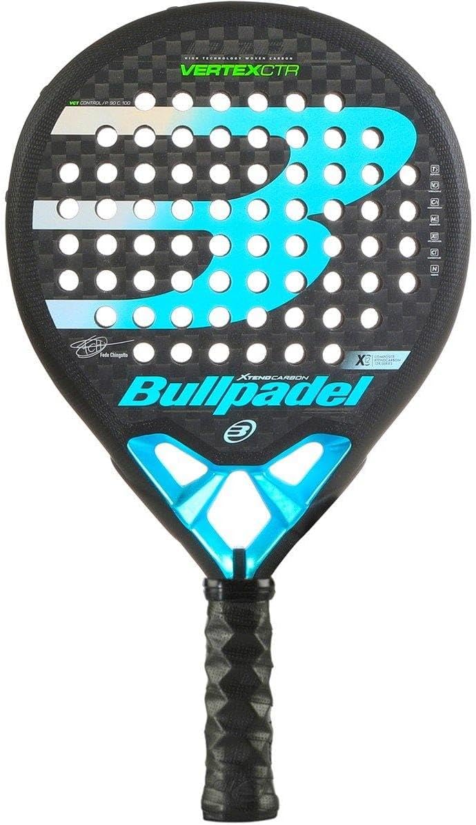 Reseña ≫ Bullpadel Vertex 02 Control Proline 2020 Fede Chingotto – Potencia y Control para Jugadores Exigentes 🎾🔥