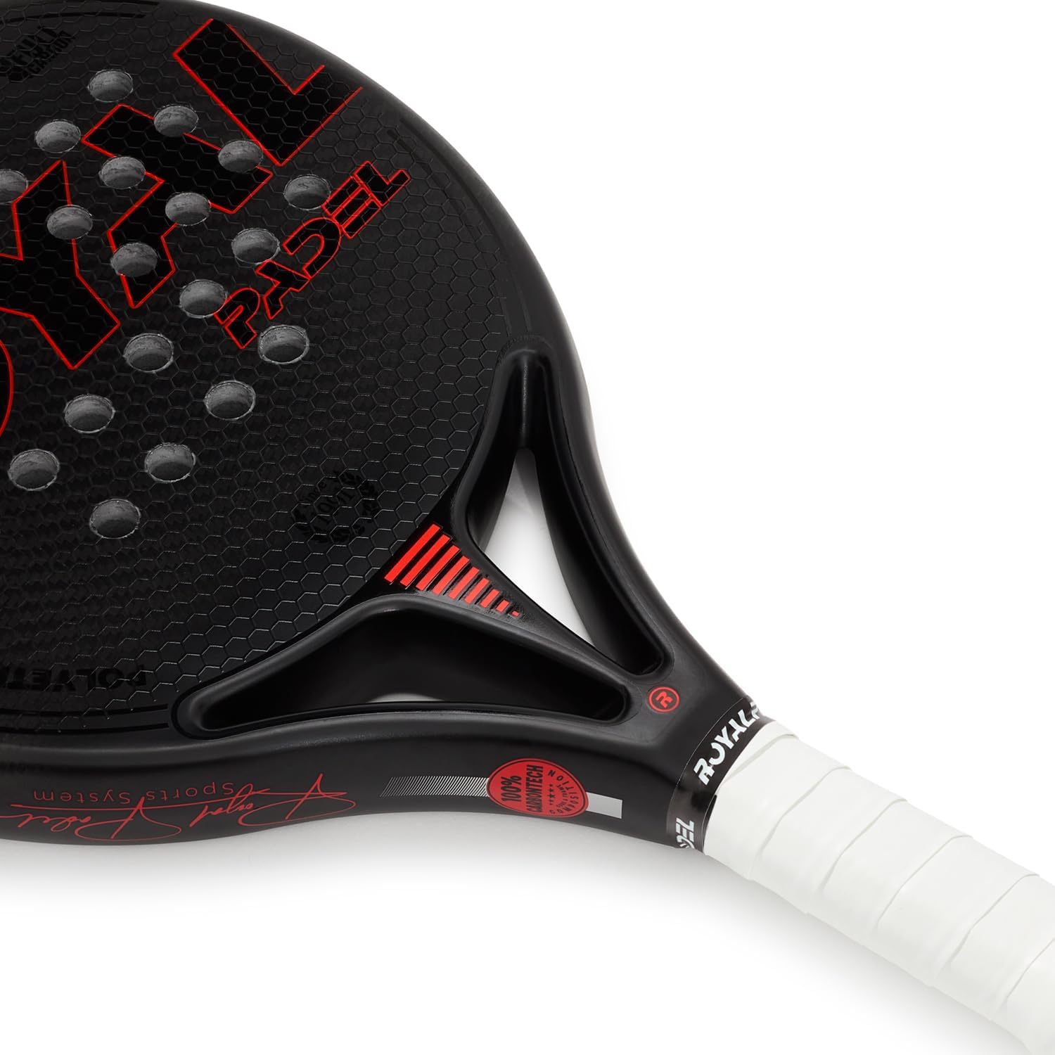 ⭐ Reseña: Pala Royal Padel M27 Polietileno — Potencia, Control y Confort en una Pala Clásica 🎾