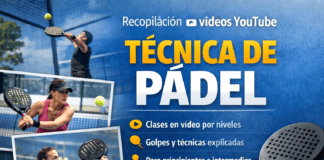 🎾 Cómo evitar errores comunes de técnica y mejorar tu precisión tecnica de padel