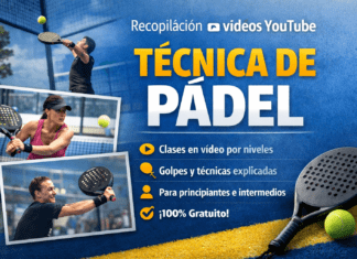 Técnica de pádel: todos los golpes paso a paso tecnica de padel