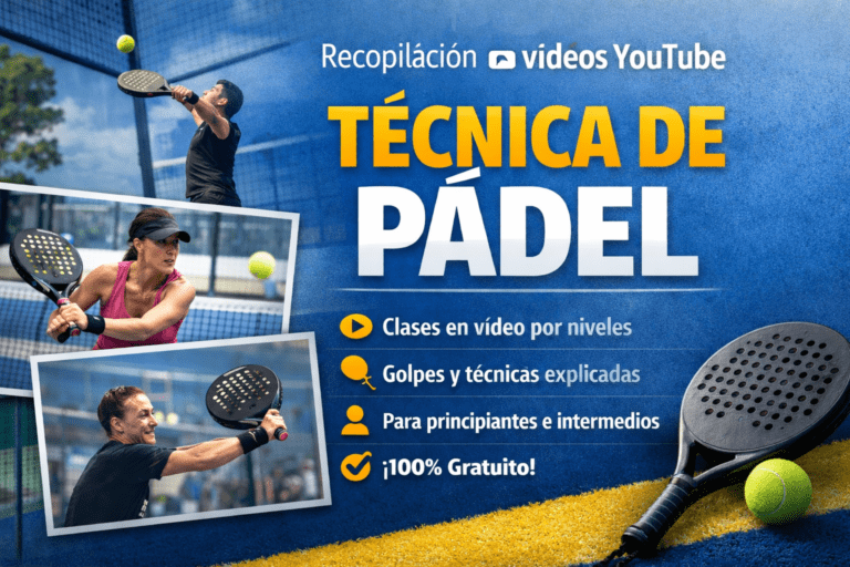 🎾 Cómo evitar errores comunes de técnica y mejorar tu precisión