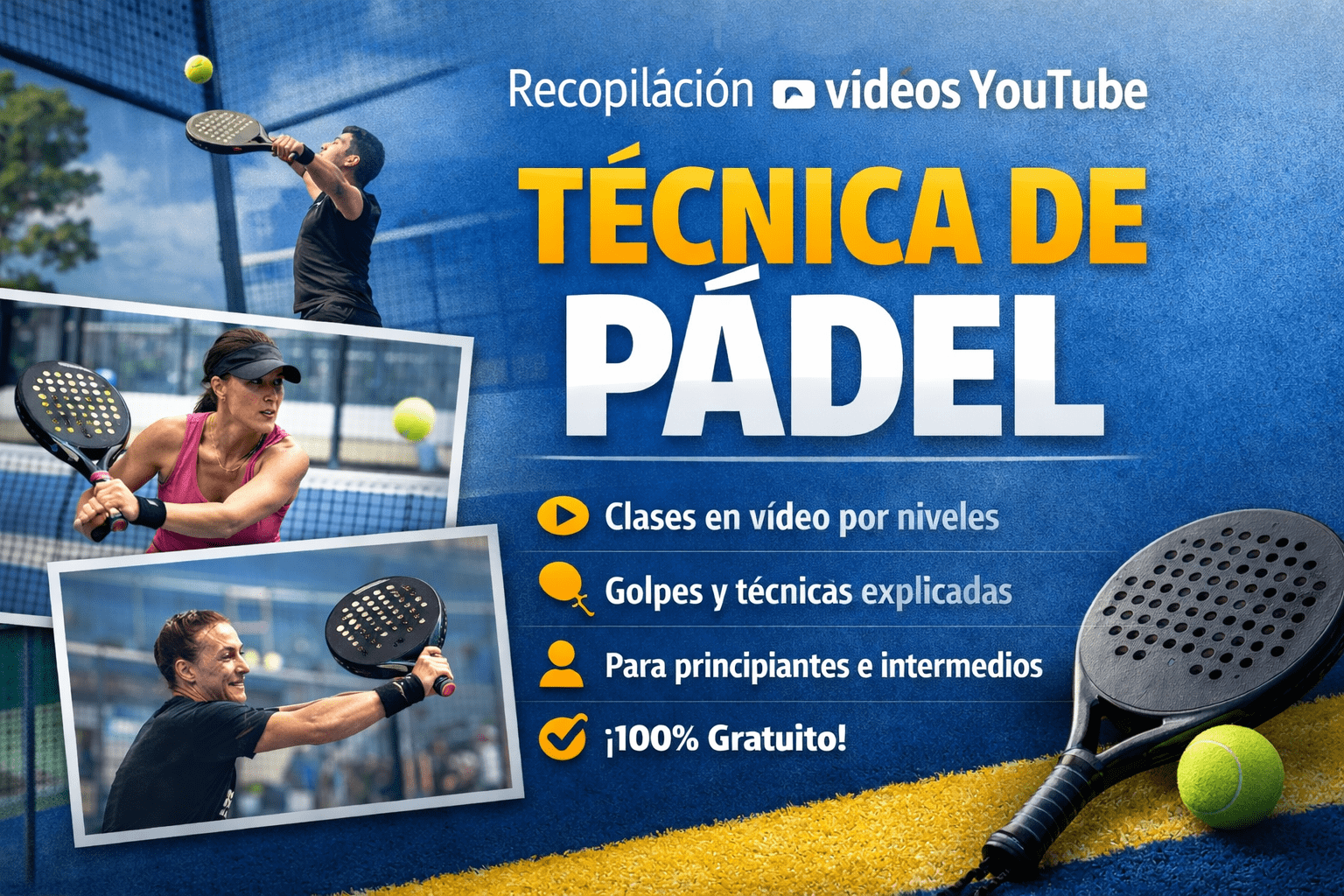 tecnica de padel