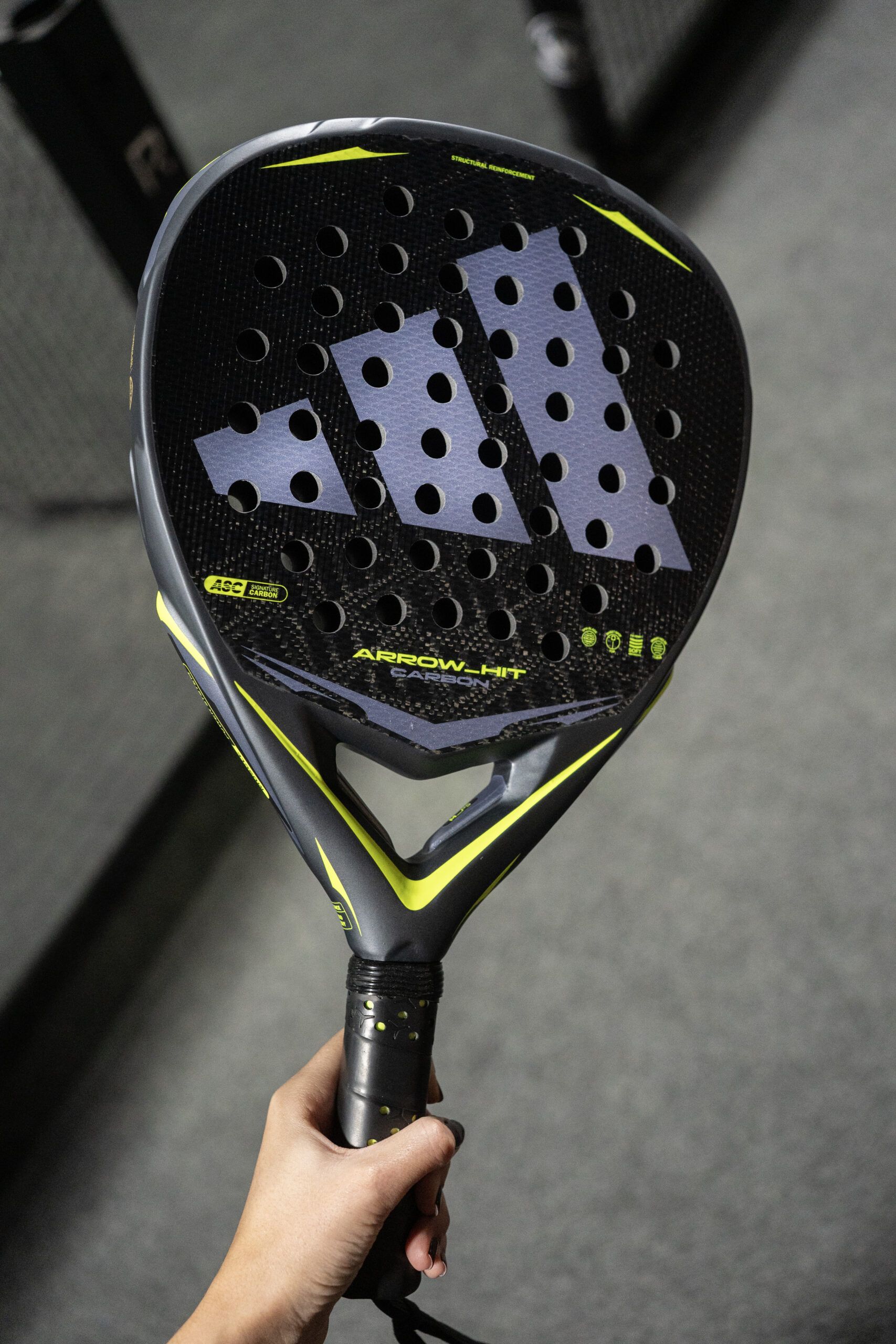 Adidas impulsa el pádel amateur como pala oficial de las Series Nacionales 2026