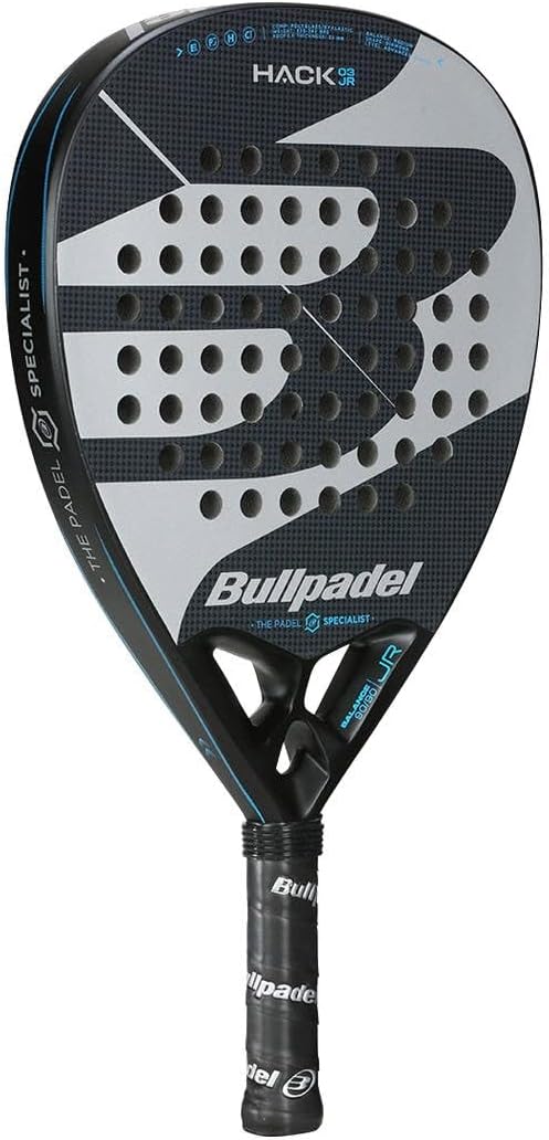 🏓 Reseña: Bullpadel Hack Junior 2023 — Potencia y Control para Jóvenes Jugadores 👦🎾