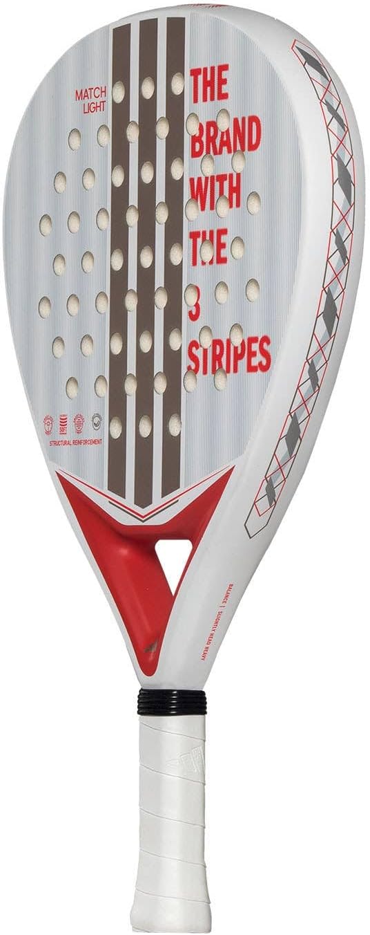 🏓 Reseña ➤ Pala Adidas Match Light 3.4 2025 — Ligereza, Control y Comodidad 🎾