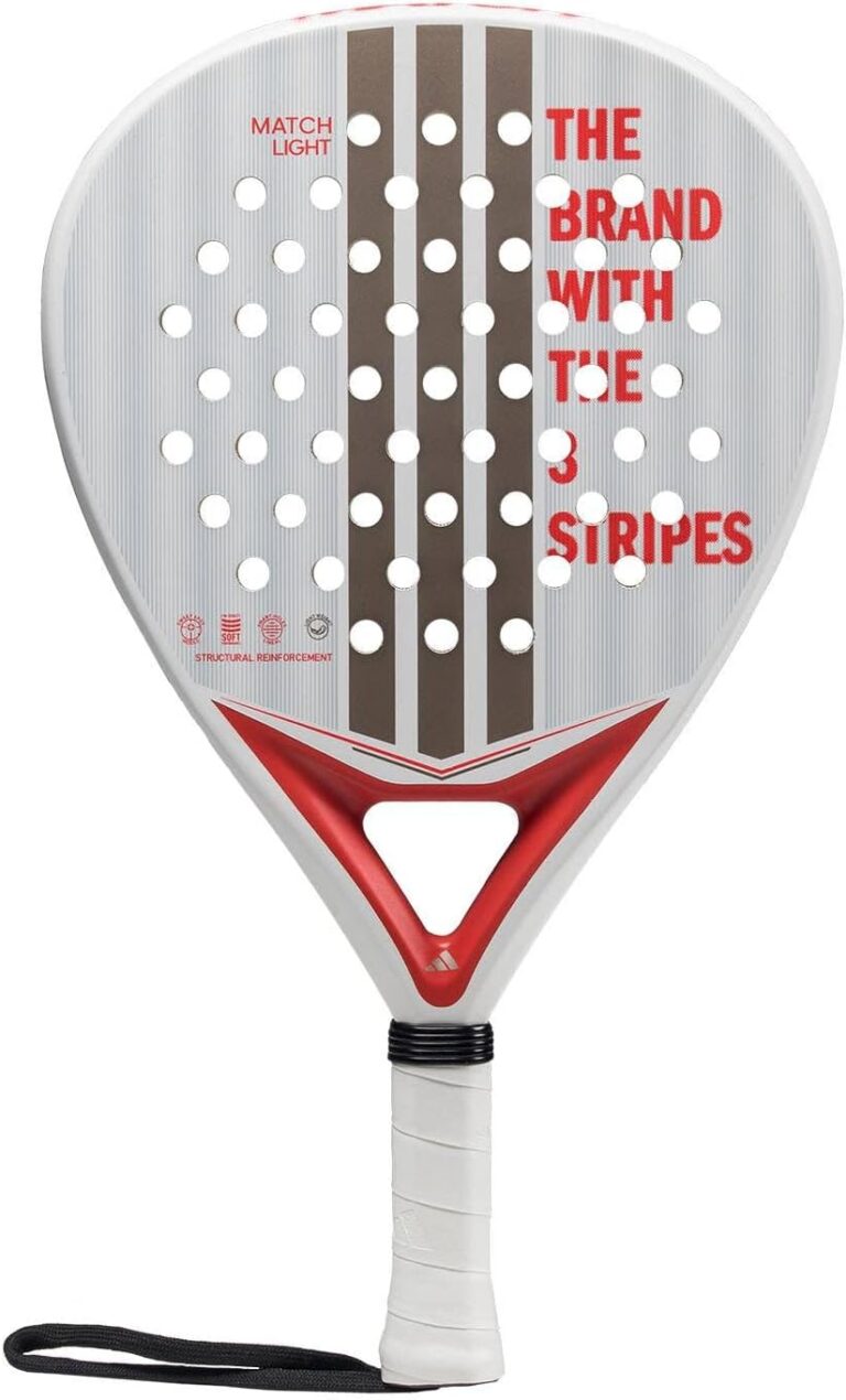 🏓 Reseña ➤ Pala Adidas Match Light 3.4 2025 — Ligereza, Control y Comodidad 🎾