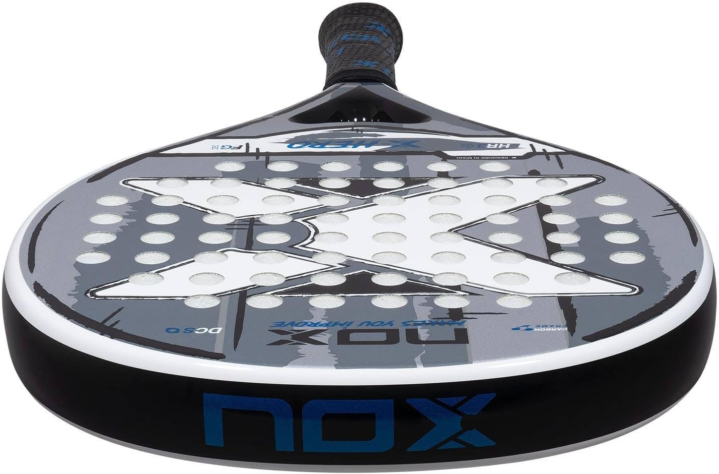🏓 Reseña: Nox X‑Hero — Control, Comodidad y Progreso para Nuevos Jugadores 🎾