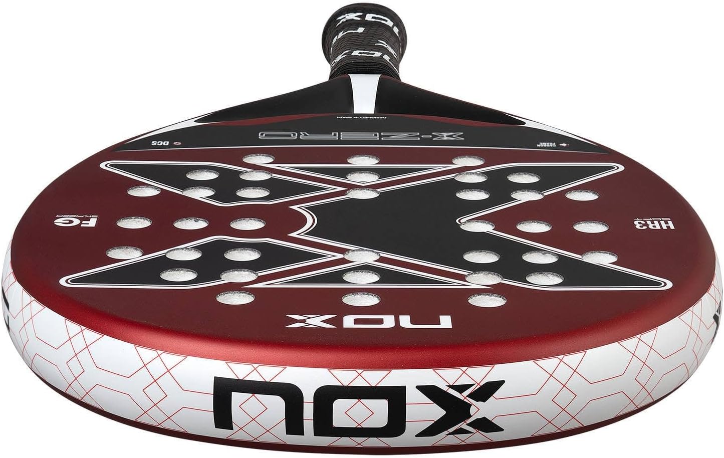 🏓 Reseña ≫ Pala Nox X‑Zero Red — Potencia, Control y Diseño Impactante 🎾