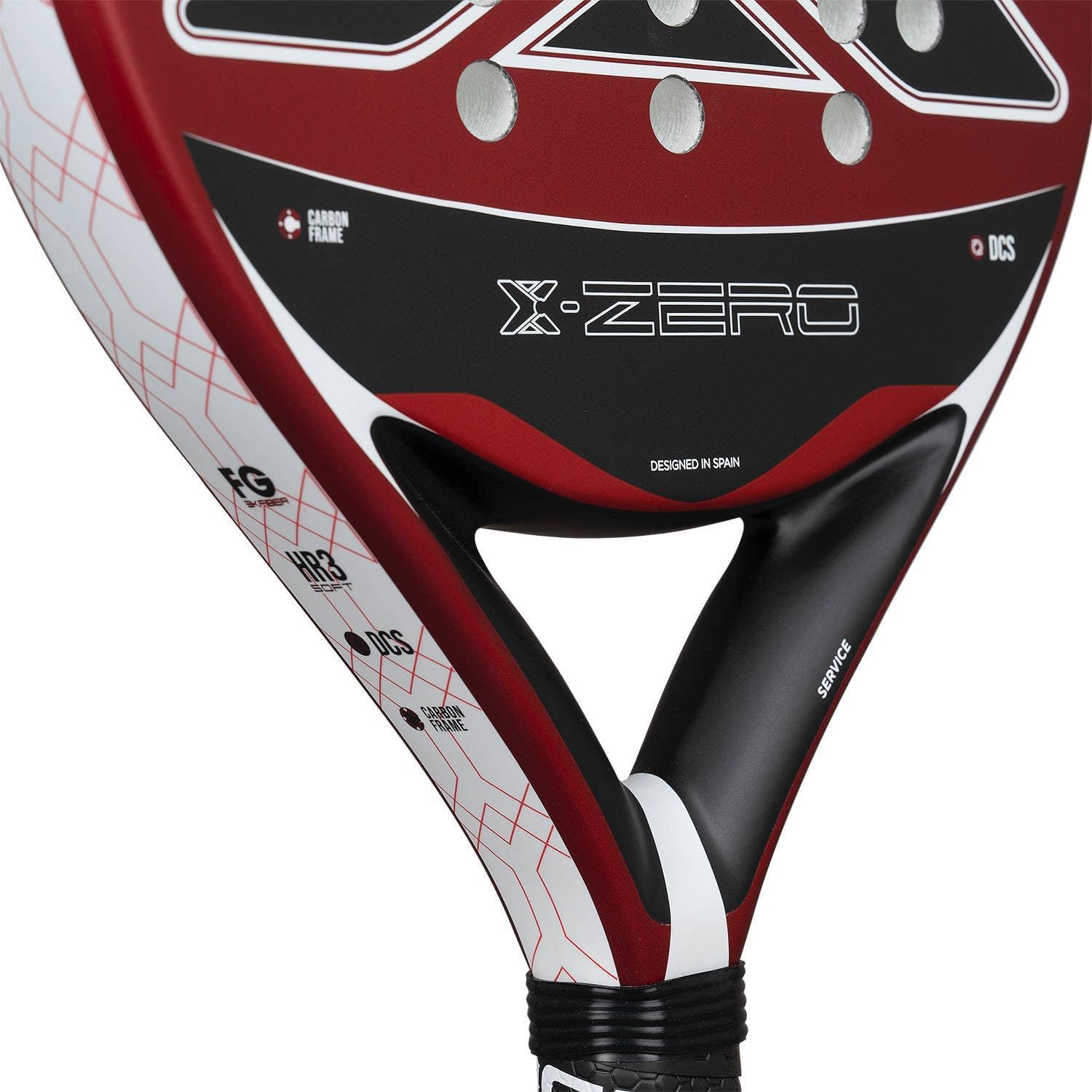 🏓 Reseña ≫ Pala Nox X‑Zero Red — Potencia, Control y Diseño Impactante 🎾