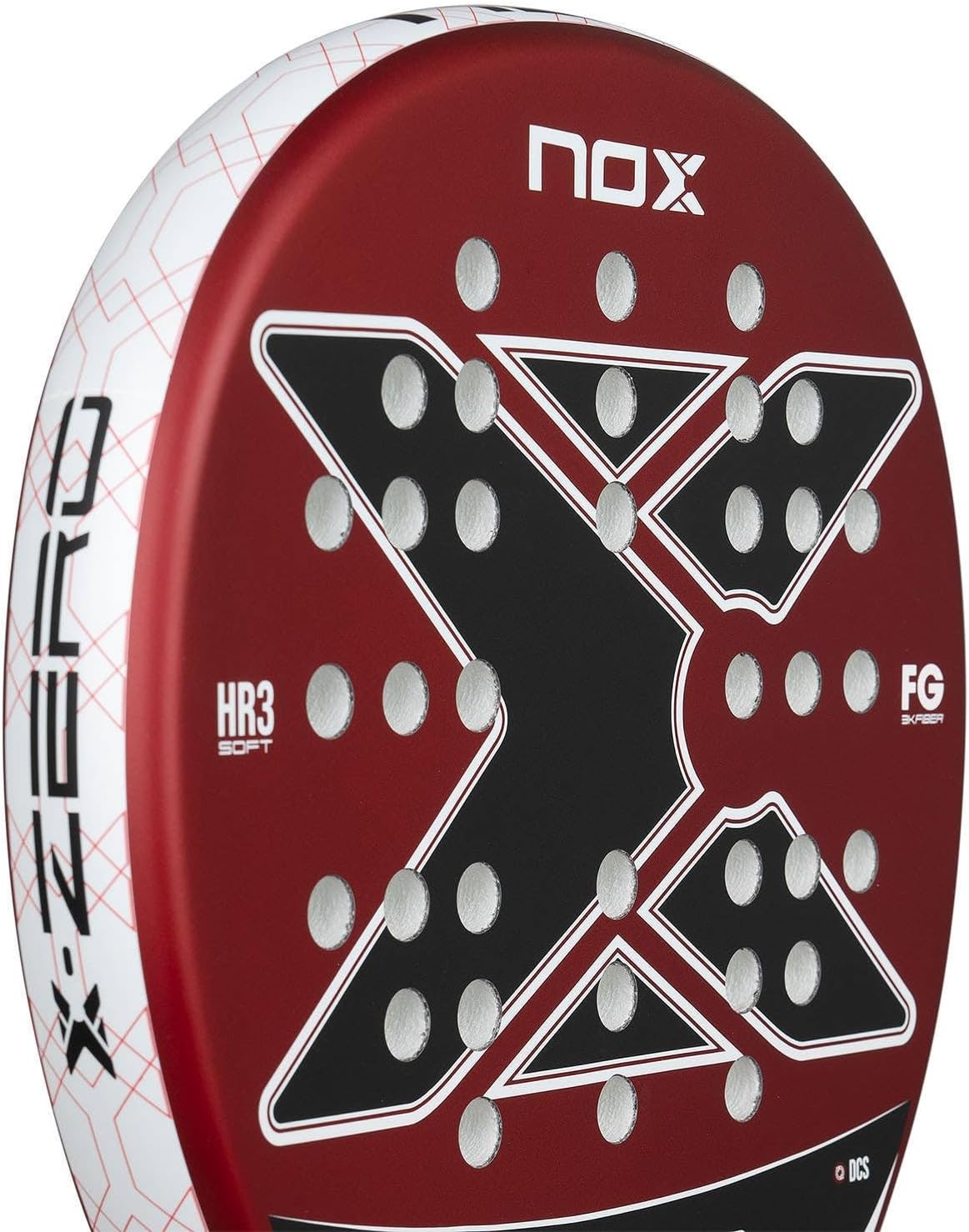 🏓 Reseña ≫ Pala Nox X‑Zero Red — Potencia, Control y Diseño Impactante 🎾