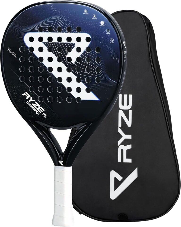 🏓 Reseña: Pala RYZE Chimera — Potencia, Control y Calidad en Todos los Golpes 🎾