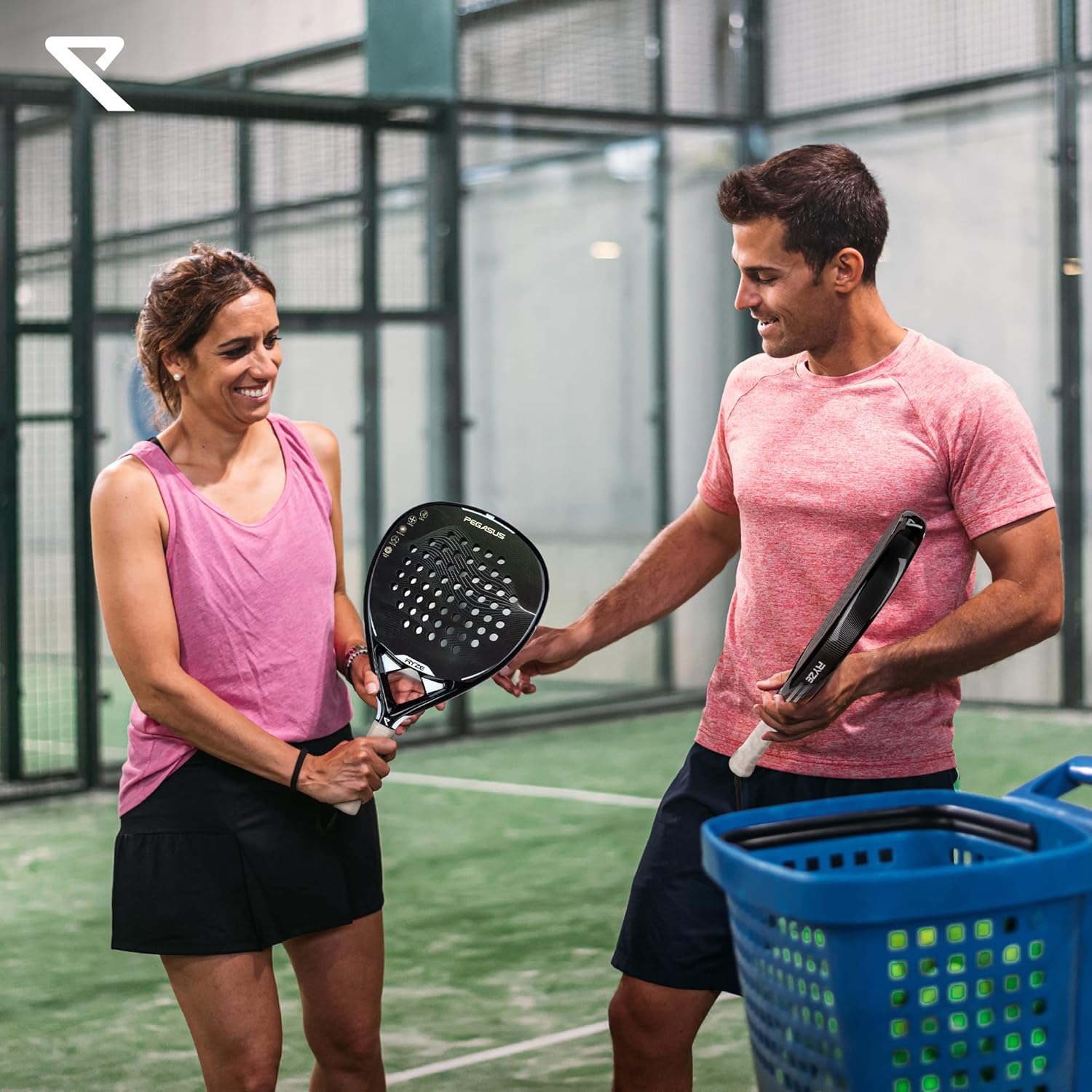 🏓 Reseña: Pala RYZE Pegasus — Equilibrio, Potencia y Control en tu Juego 🎾