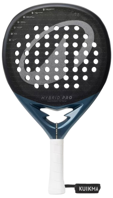 Así es la nueva pala de Coki Nieto: Kuikma Hybrid Pro