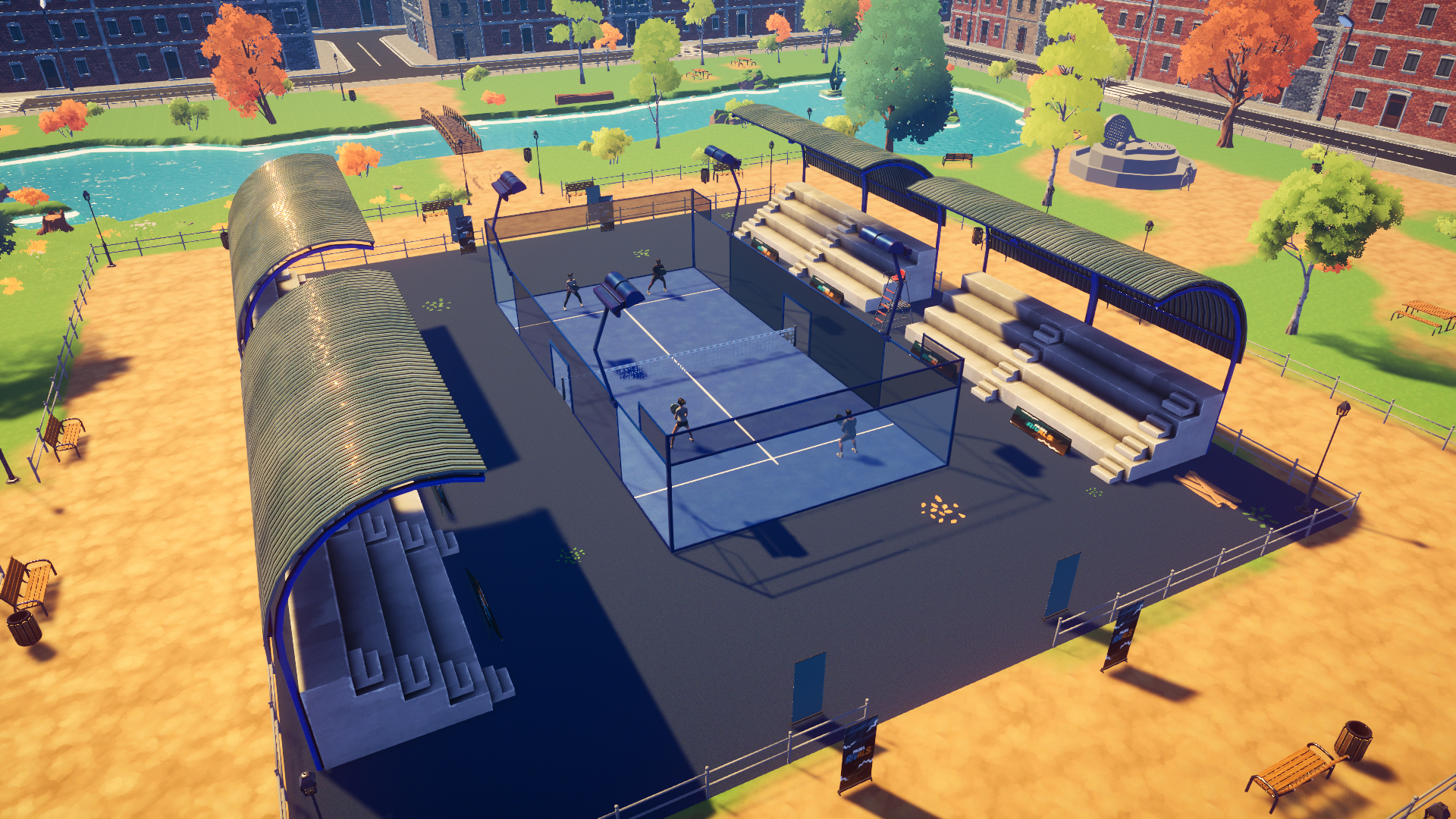 Así evoluciona el videojuego de pádel más esperado. El camino hacia el 2026 / PADEL RIVALS