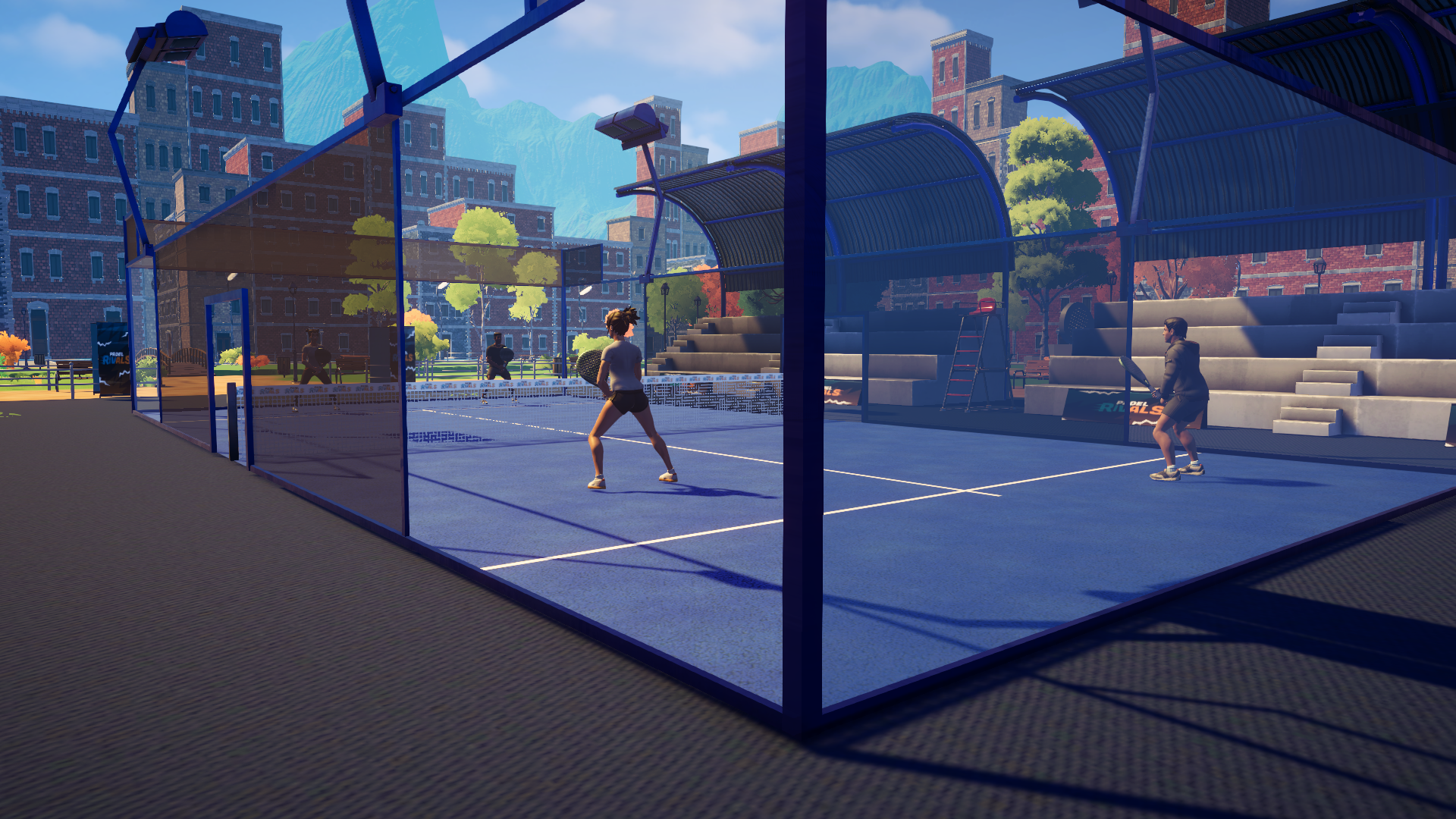 Así evoluciona el videojuego de pádel más esperado. El camino hacia el 2026 / PADEL RIVALS