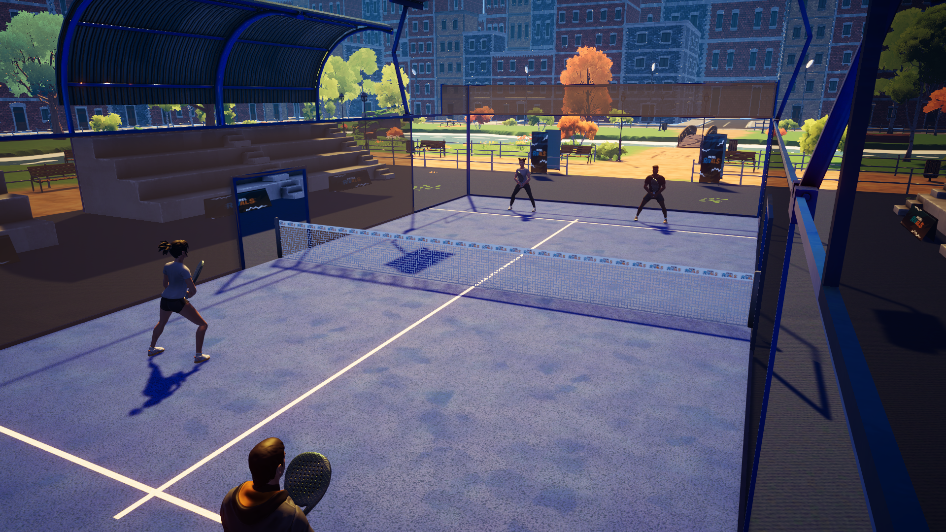 Así evoluciona el videojuego de pádel más esperado. El camino hacia el 2026 / PADEL RIVALS