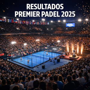 resultados premier padel 2025