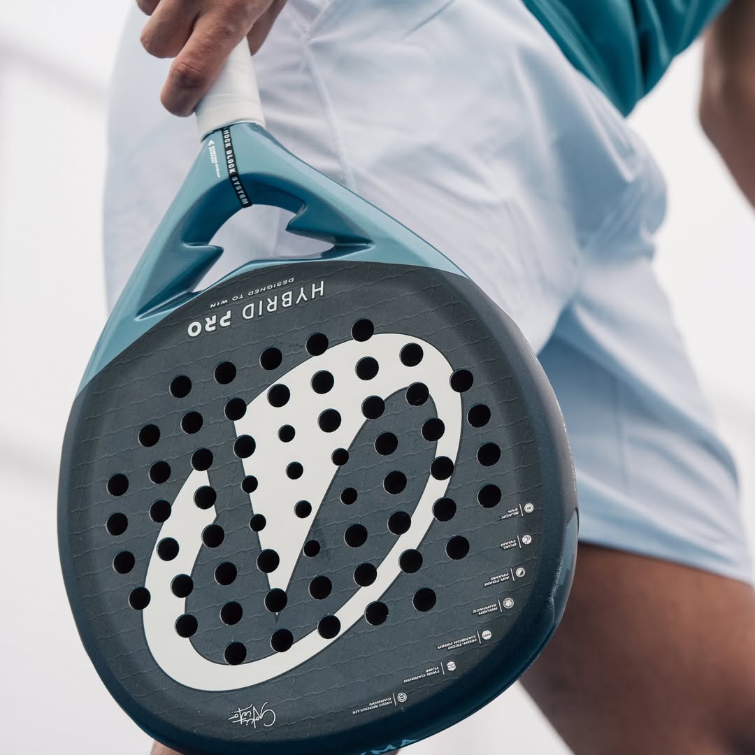 Así es la nueva pala de Coki Nieto: Kuikma Hybrid Pro