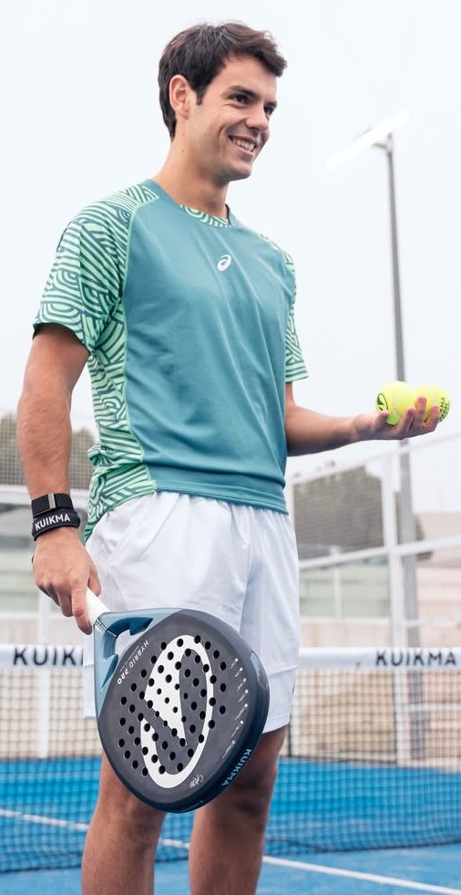 Así es la nueva pala de Coki Nieto: Kuikma Hybrid Pro