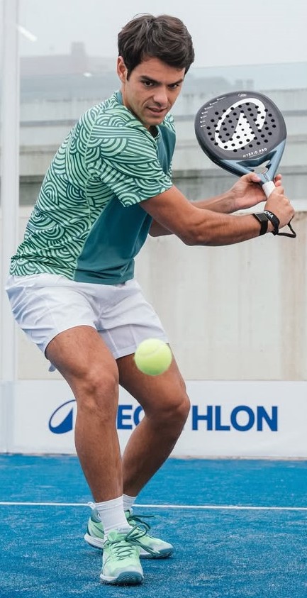 Así es la nueva pala de Coki Nieto: Kuikma Hybrid Pro