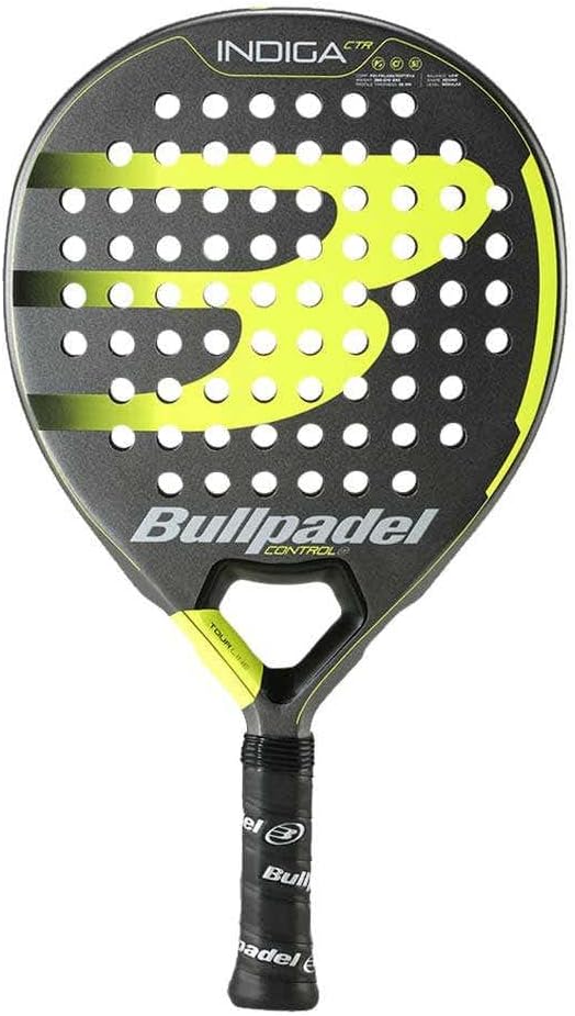 🏓 Reseña: Bullpadel Indiga Control 2022 — Control y Comodidad para todos los niveles 🎾