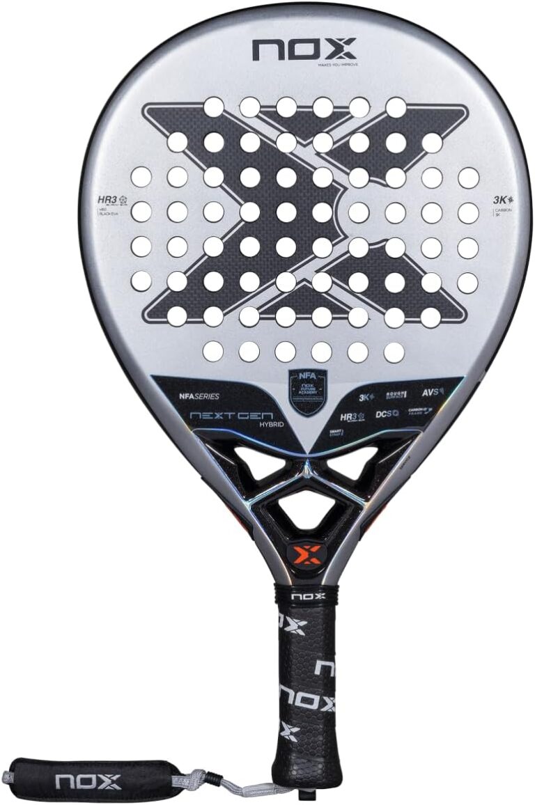 🏓 Reseña: Nox Nextgen Pro Hybrid 3K 2025 — Rendimiento Total para Jugadores Ambiciosos 🎾