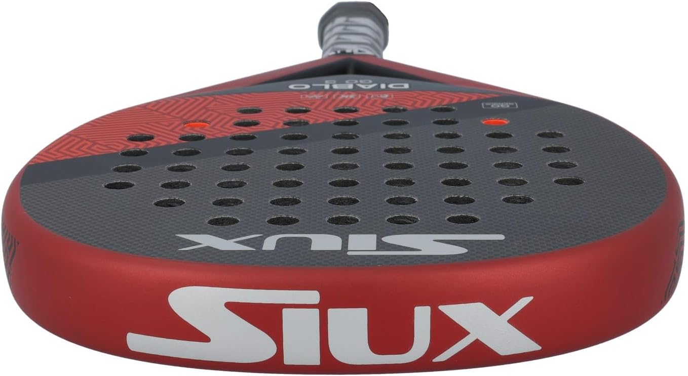 🏓 Reseña: Pala Siux Diablo Go 3 — Equilibrio, Control y Potencia Versátil 🎾