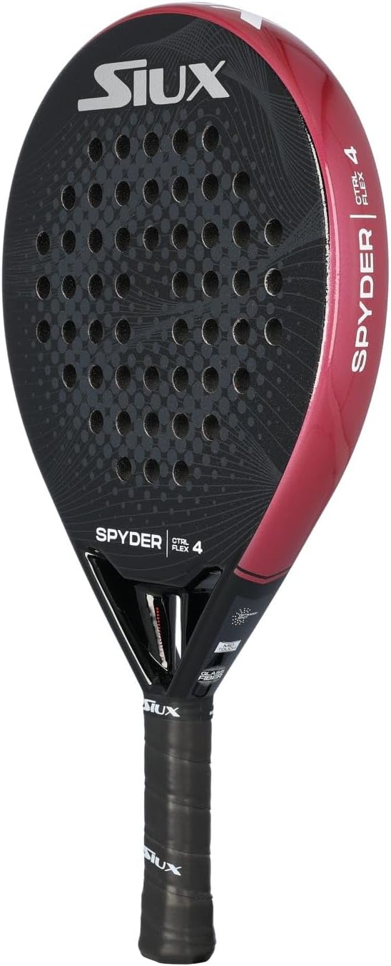 🏓 Reseña: Pala Siux Spyder 4 Control Flex — Control Superior y Comodidad Total 🎾 🏓 Reseña: Pala Siux Spyder 4 Control Flex — Control Superior y Comodidad Total 🎾