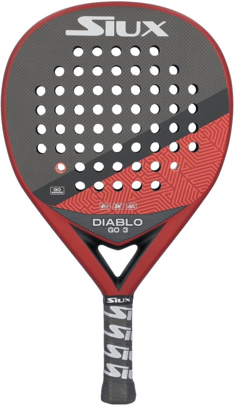 🏓 Reseña: Pala Siux Diablo Go 3 — Equilibrio, Control y Potencia Versátil 🎾