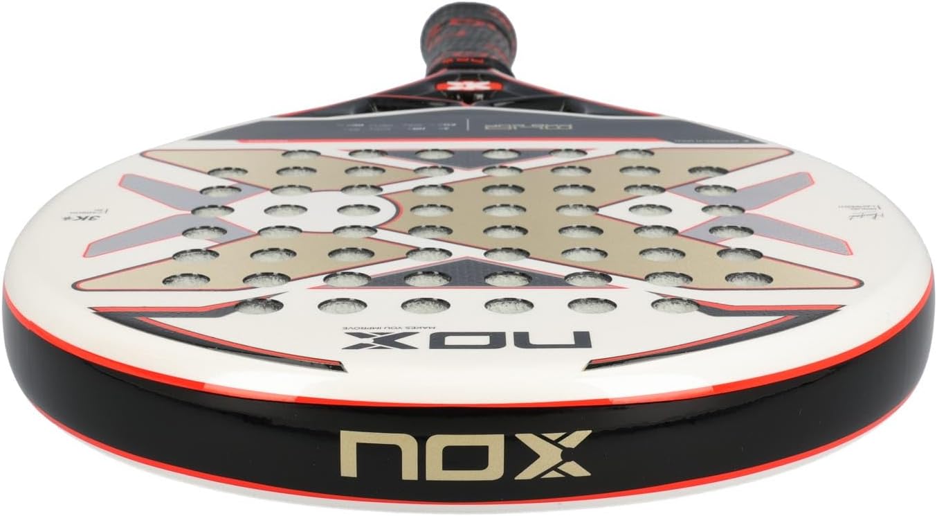 🏓 **Reseña: Nox ML10 Pro Cup Luxury Series Ex — Control, Comodidad y Estilo Clásico en una Pala Icónica 🎾