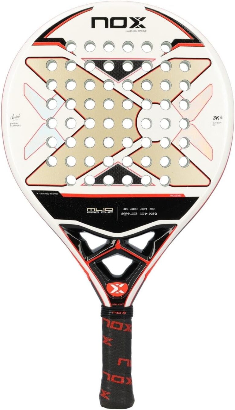 🏓 **Reseña: Nox ML10 Pro Cup Luxury Series Ex — Control, Comodidad y Estilo Clásico en una Pala Icónica 🎾