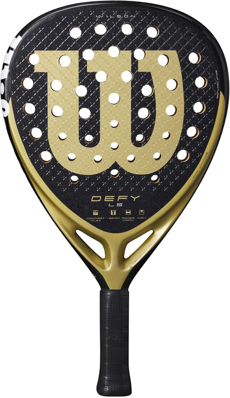 🏓 Reseña: Wilson Defy LS V1 — Potencia Ligera y Control para Todo Tipo de Jugadores 🎾