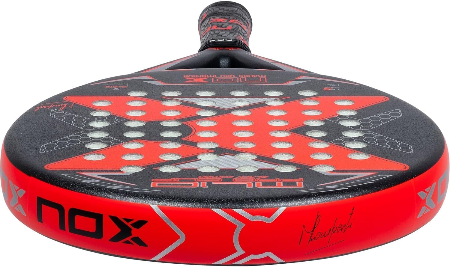 🏓 Reseña: Nox ML10 Pro Cup Rough Surface Edition 23 — Control, Tacto y Rendimiento Clásico 🎾 🏓 Reseña: Nox ML10 Pro Cup Rough Surface Edition 23 — Control, Tacto y Rendimiento Clásico 🎾